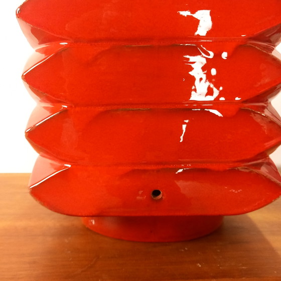 Cari Zalloni for Steuler XL decorative vase-lamp base – Ceramic (photo 7 of 8)