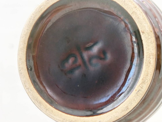Bay Keramik Henkelvase, West Germany, 1950s–1960s – Ceramic (photo 8 of 15)
