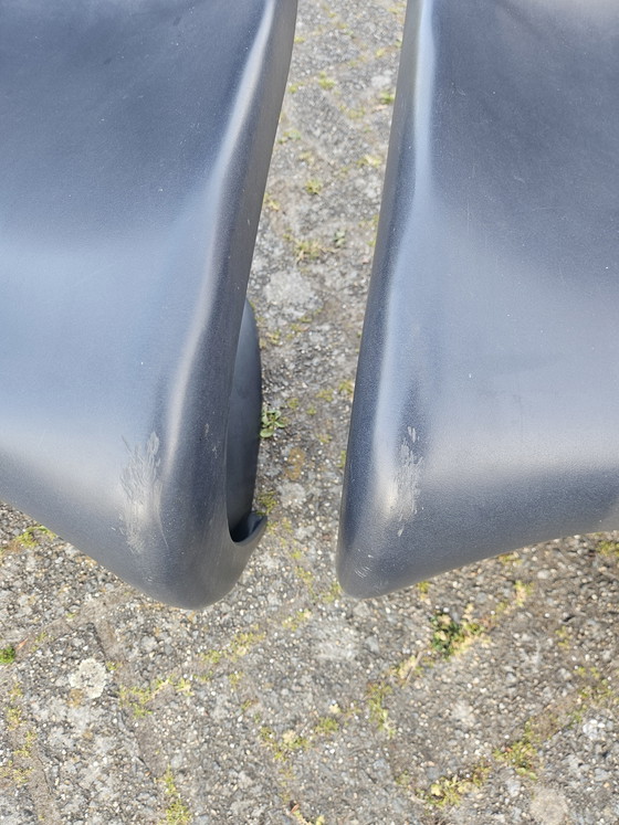 Image 1 of 4x Originele Vitra Verner Panton stoelen