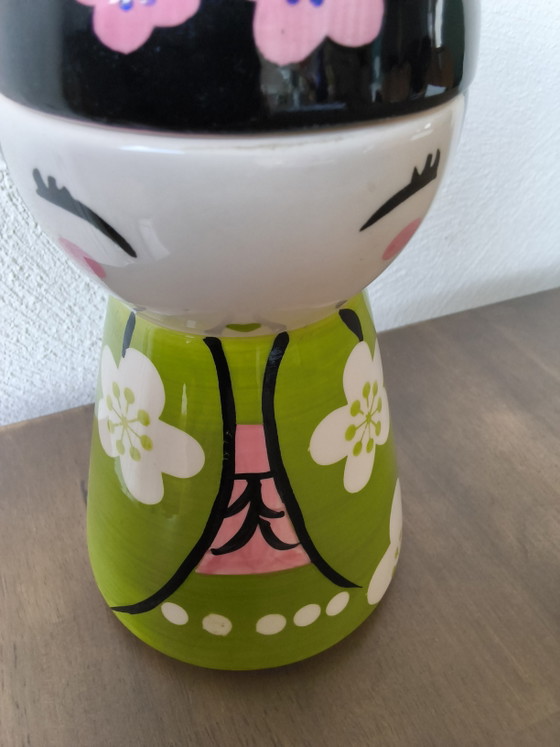 Kokeshi piggy bank – Decorative Objects, Ceramic (photo 4 of 6)