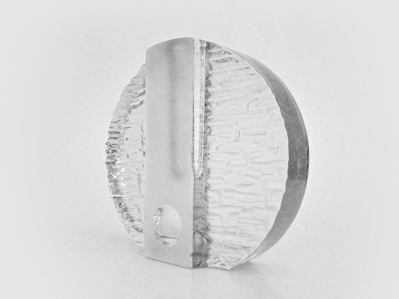 Image 1 of Solifleur vase candlestick Walther Glass