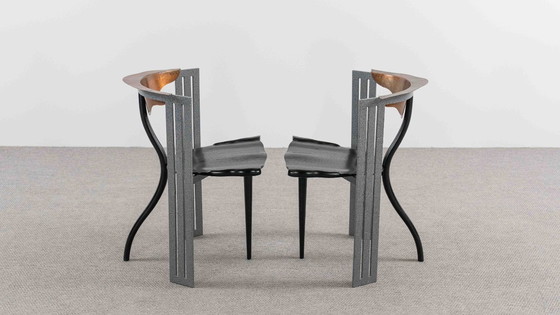 Image 1 of PAIR OTA OTANEK CHAIRS BY BOREK SIPEK FOR VITRA