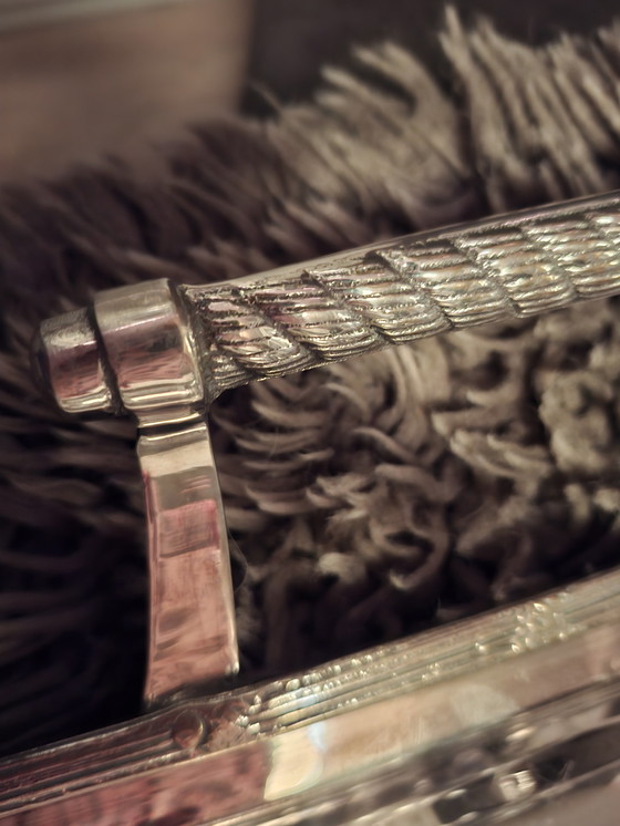 Image 1 of Hermosa bandeja plateada de Eichholtz