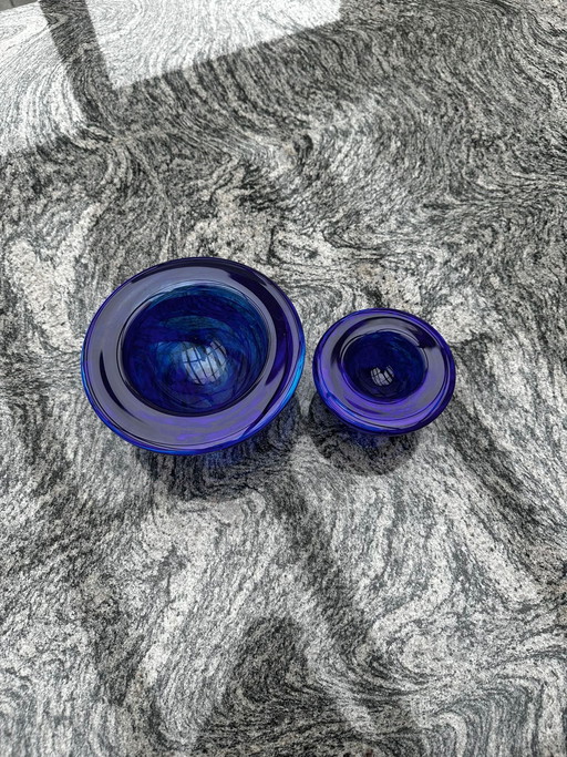 Kosta Boda Tealight Atolls 2 piezas