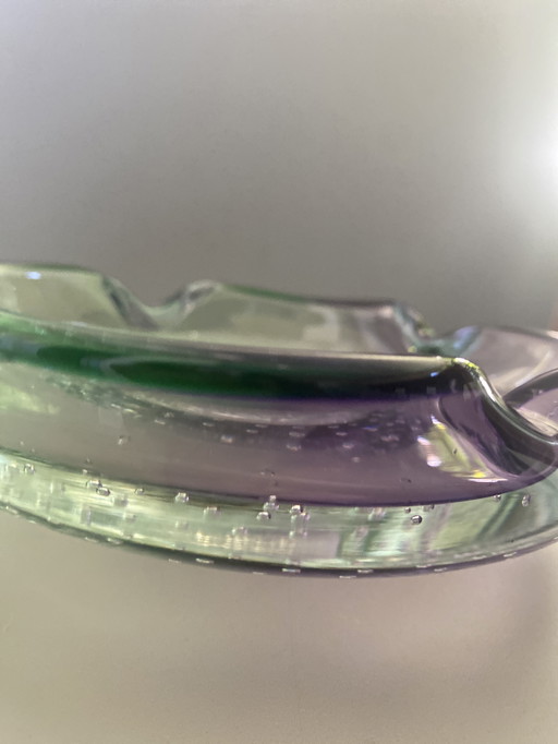 Pocket, ashtray, Murano bowl