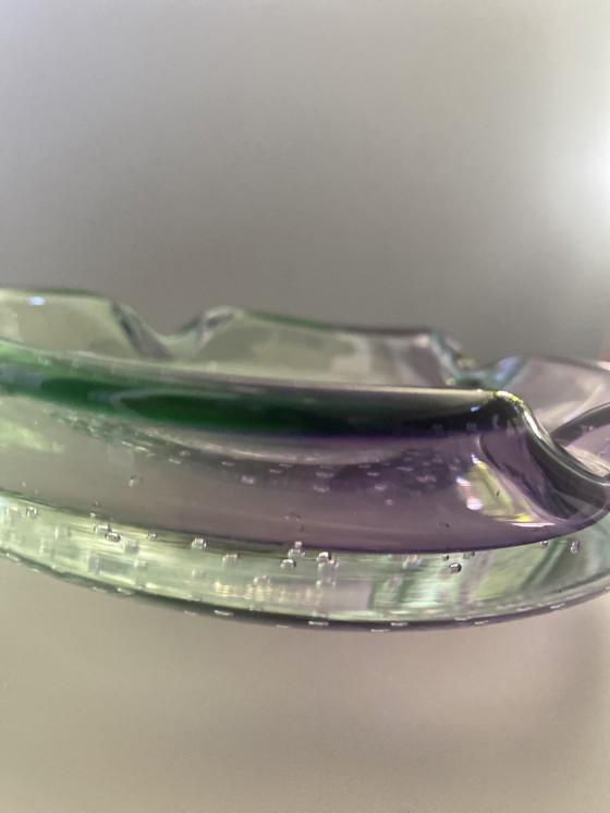 Image 1 of Vide poche , cendrier , bol Murano