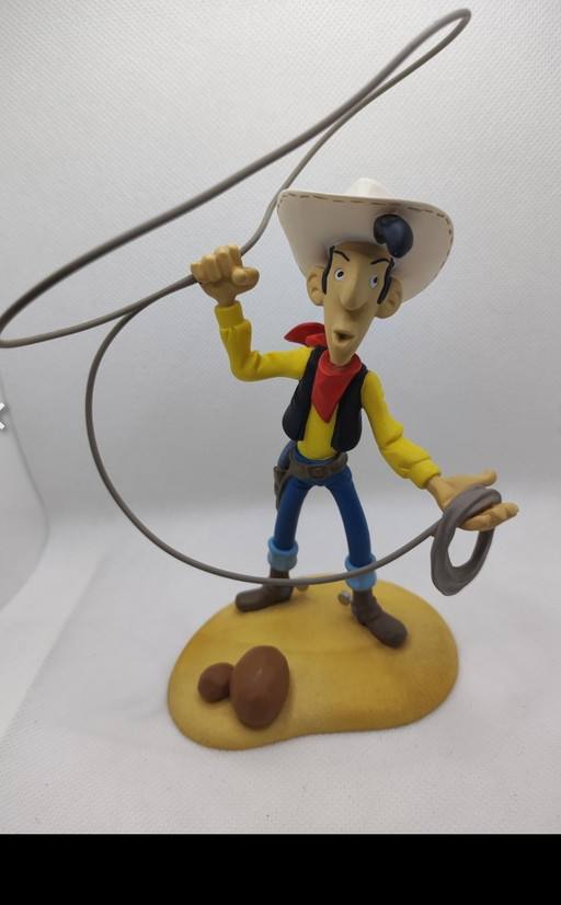 Lucky Luke Figurine