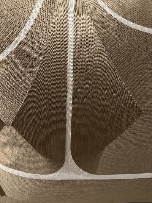 Cuscino Eichholtz Sabrosa - Beige e Bianco