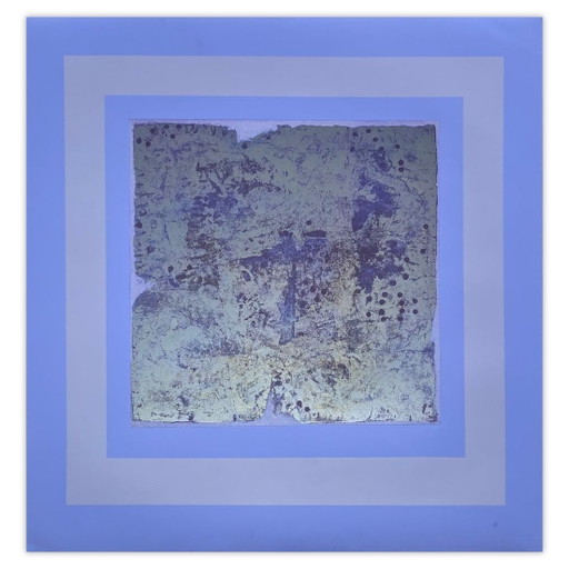 Masutera AOBA Composition screenprint 1991
