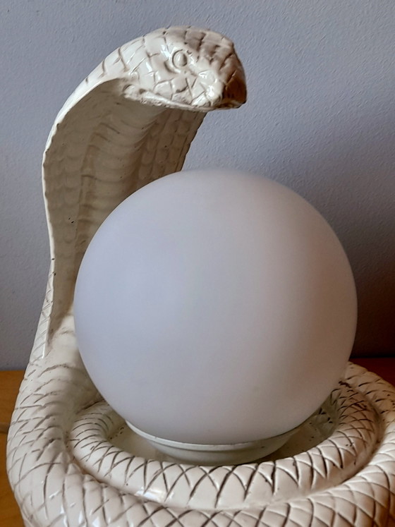 Image 1 of Avobin slangenlamp, 1970