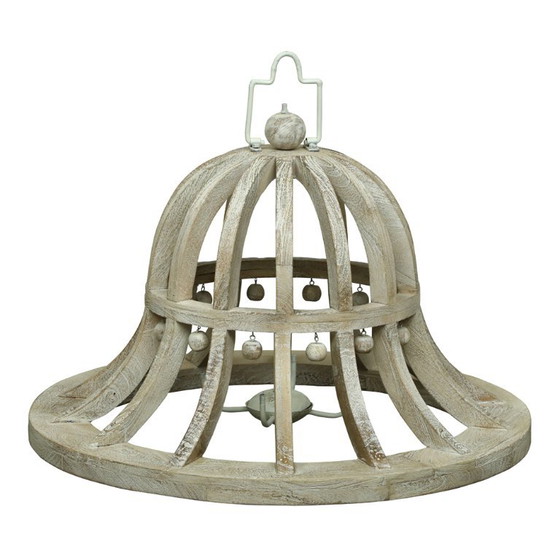 Lampadario medio WOODEN – Illuminazione, Metallo, Legno (photo 4 of 7)