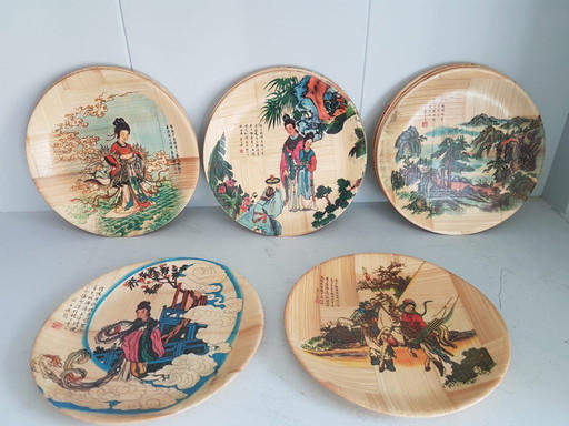 Chinesische Zeichen vd Die Göttin des Lo-Flusses"