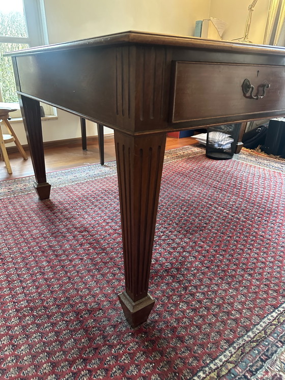 Image 1 of Antieke schrijftafel 