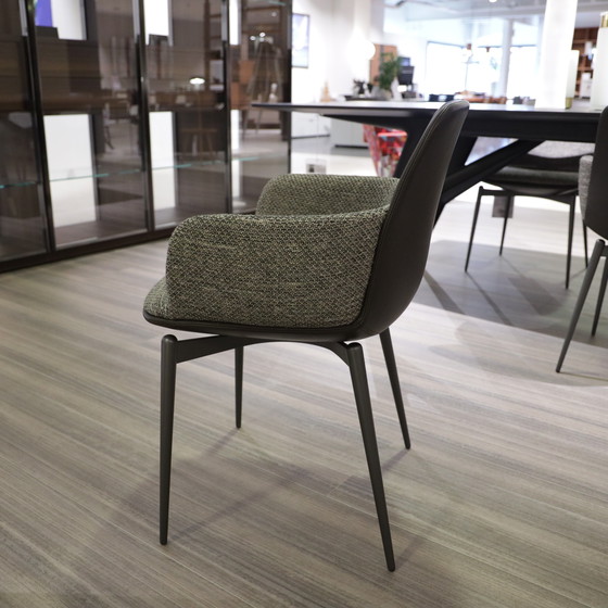 Image 1 of Molteni&C dining table - 280x100 with Gio Ponti dining chair (set of 4)