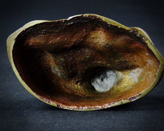 Image 1 of Buda de bronce o Budai de la Fortuna Escultura china de finales del siglo XIX Qing