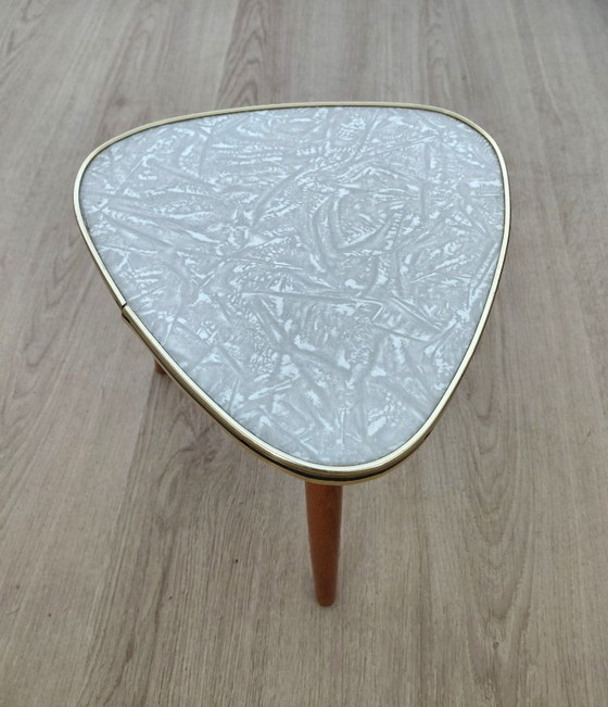 Image 1 of Fifties plant table