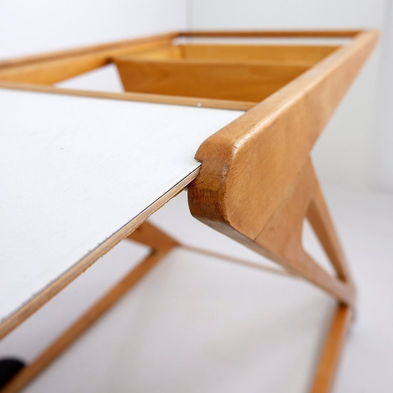 Image 1 of Carrello di servizio "Mobilo PE03" di Cees Braakman per Pastoe, anni '50