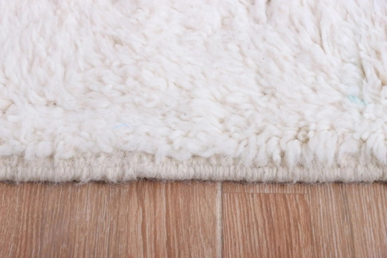 Alfombra marroquí única de lana natural 3x2 m – Wool (photo 8 of 10)