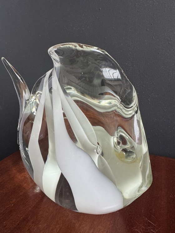 Image 1 of Fish Murano studio Caprotti 70s