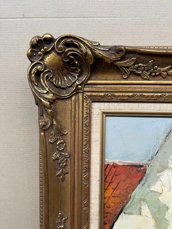 Painting "Сityscapes". – Paintings & Drawings, Canvas (photo 4 of 7)