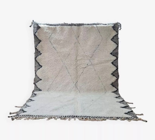 Beni Ouarain handgefertigter Teppich 300x200 cm