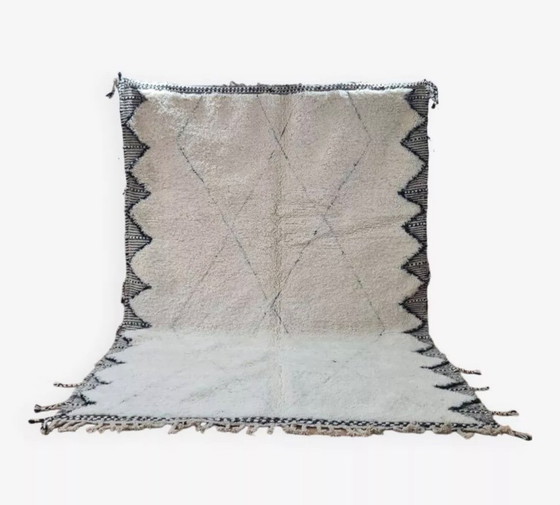 Image 1 of Beni Ouarain handgefertigter Teppich 300x200 cm