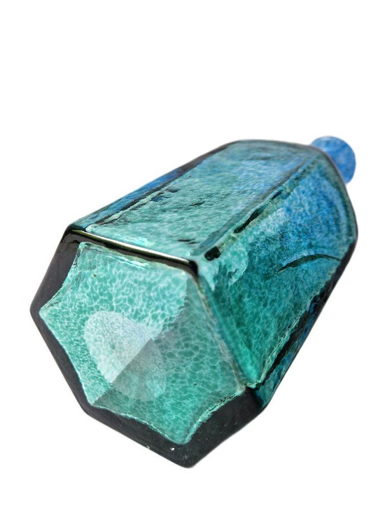 Image 1 of Kosta Boda - "Antikva" Fles Vaas Van Bertil Vallien - Grootste Maat