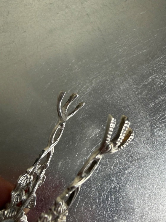 Original Silber-Konvolut – 12 Teile – 800/835 Silber & Silberauflage – Sammlerstücke – Besteckkassetten (photo 22 of 24)