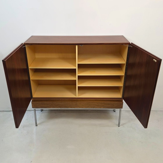 Image 1 of Credenza alta in palissandro B60 di Dieter Waeckerlin per Behr, stile anni '70, metà del secolo scorso.