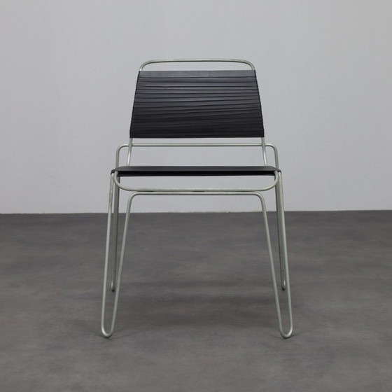 Image 1 of Coppia di sedie “Rubber Band” di Tom Dixon, Regno Unito, 2005