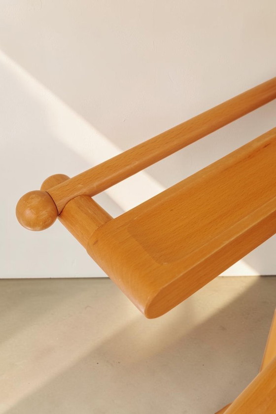Cassetta portaoggetti in legno postmoderna, anni '80 – Armadi, Wood (photo 6 of 8)
