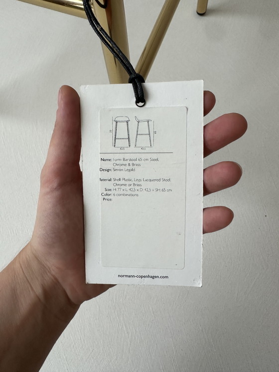 Image 1 of Taburete de bar Normann Copenhagen