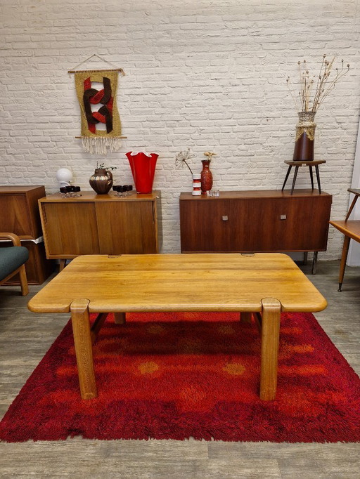 Tavolino da caffè vintage di design danese J. Olson & Son