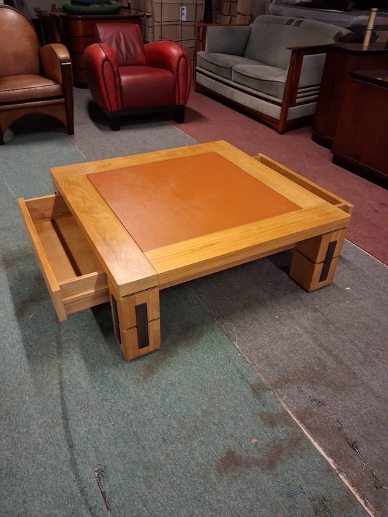 Image 1 of Brutalist custom made coffee table