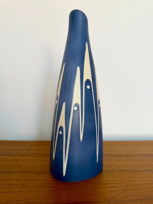 Sandvig Vase von Rigmor Nielsen für Søholm Mid Century Danish Design – vazen, Ceramic (photo 2 of 5)