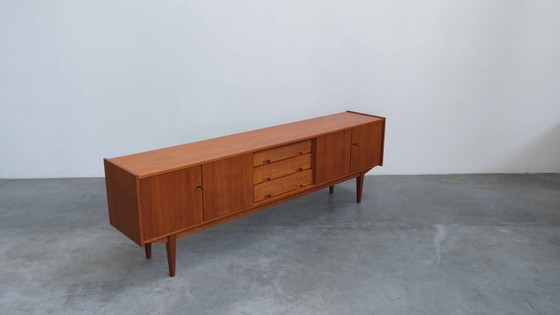 Image 1 of Credenza vintage "SKOVDAL" della metà del secolo di tidlos-design Frankfurt 