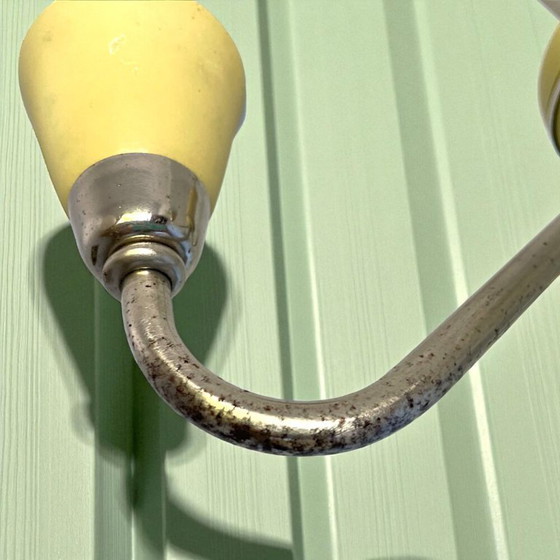 Image 1 of Mid Century Modern 3-light chandelier 