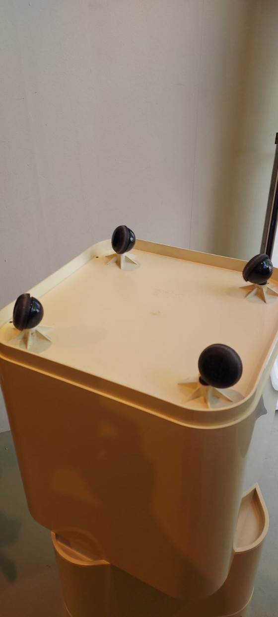 Vintage Kartell Componibili (Quadrato) – Anna Castelli Ferrieri – Armadi contenitori, Plastic (photo 3 of 8)