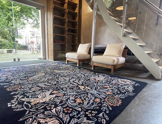 Image 1 of Brink und Campman Morris & Co Vogelteppich NEU