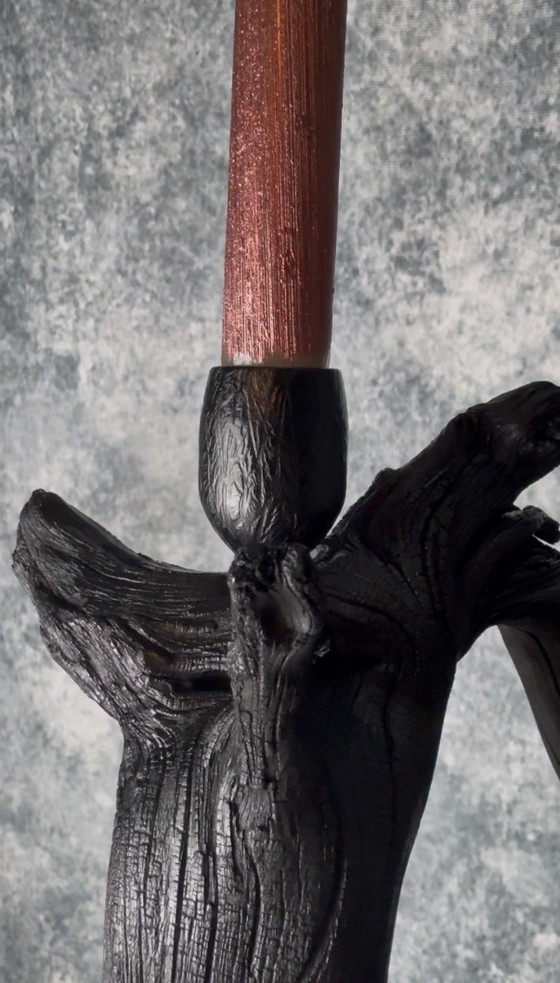 Lady Venom di Rotan Hunt Scultura e Luce – Sculture, Wood (photo 9 of 15)