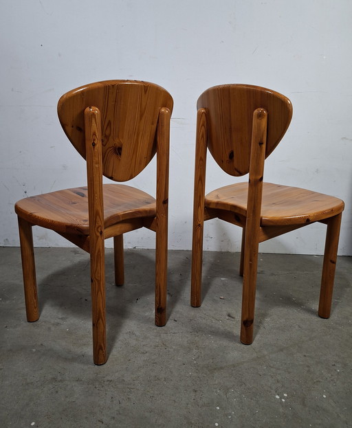 Set of Daumiller dining chairs