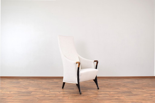 Italienischer Loungesessel Progetti von Umberto Asnago für Giorgetti, 1970er Jahre.