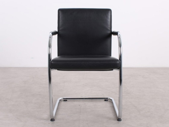 Image 1 of 2x sedia Vitra Visasoft nera