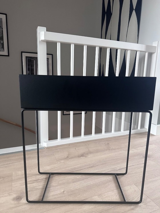 Image 1 of Jardinière HK Living + étagère en chêne