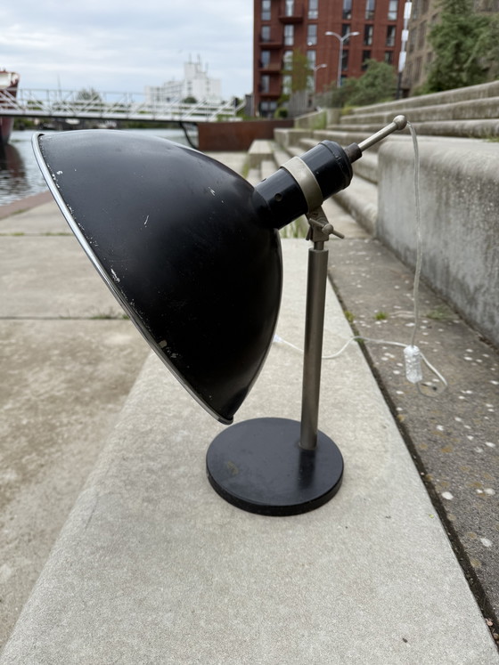 Image 1 of Lampe vintage réglable de style industriel