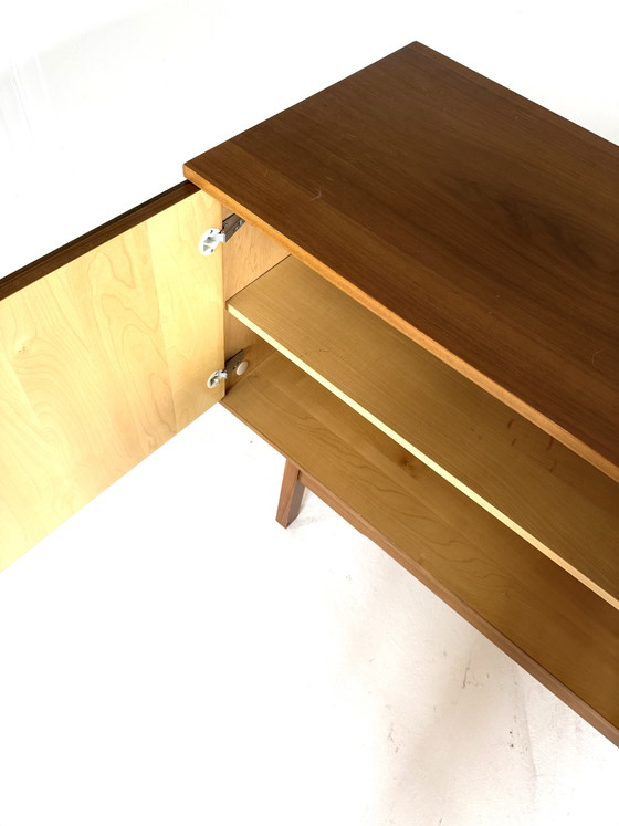 Image 1 of Vintage XL walnut sideboard, Royal Board Sweden ‘60
