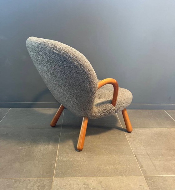 Muschelstuhl. Vik & Blindheim – Sessel, Wool (photo 4 of 6)