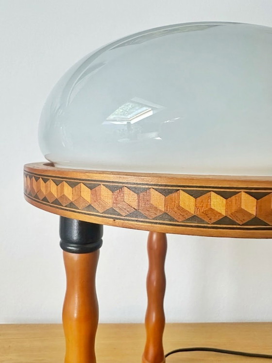 Image 1 of Temde table lamp, 1970s/80s, Art Deco, Postmodern