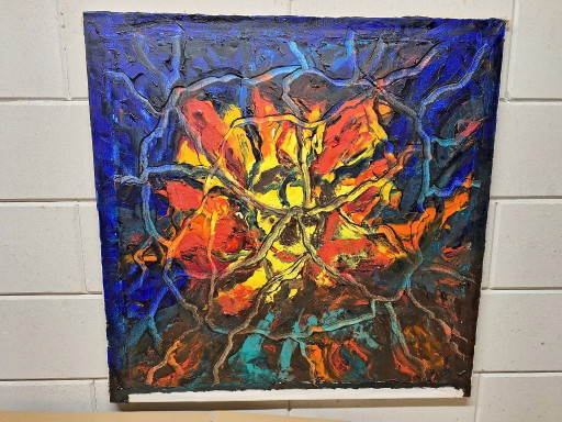Six very beautiful paintings – schilderijen tekeningen, Canvas