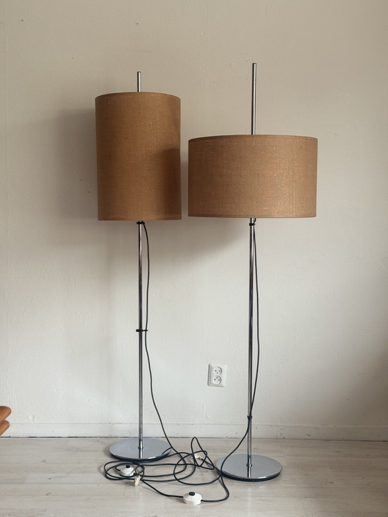 Image 1 of Lampadaire vintage Staff Leuchten 1960